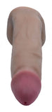 Loadz 8in Dual Density Squirting Dildo Dark (out Beg Dec)