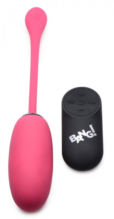 Bang! 28x Plush Egg & Remote Control Pink (out Mid Jan)