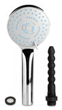 Cleanstream Shower Head W- Silicone Nozzle