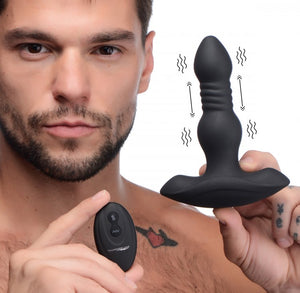 Thunder Plugs Vibrating & Thrusting Anal Plug