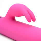 Bang! Xl Bullet & Rabbit Silicone Sleeve Pink