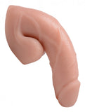 Strap U Large Bulge Soft Packer Dildo Light