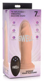 Swell 7x Inflatable Vibrating 7in Dildo W- Remote