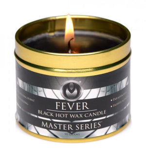 Master Series Fever Black Hot Wax Candle