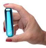 Bang! 10x Vibrating Metallic Bullet Blue (out Mid Sep)