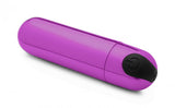 Bang! 10x Vibrating Metallic Bullet Purple (out Mid Sep)