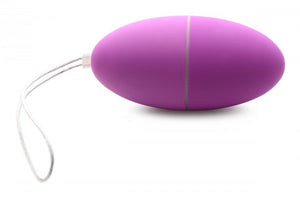 Frisky Scrambler 28x Vibrating Egg W- Remote Purple