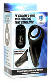 Trinity 4 Men 7x Silicone C- Ring W- Taint Stimulator