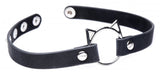 Master Series Kinky Kitty Ring Slim Choker Black(out End Apr)