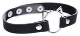 Master Series Kinky Kitty Ring Slim Choker Black(out End Apr)