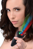 Booty Sparks Silicone Light-up Anal Plug Medium