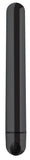 Bang! 10x Slim Metallic Bullet Black
