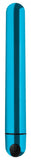 Bang! 10x Slim Metallic Bullet Blue