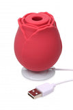 Inmi Bloomgasm Wild Rose 10x Suction Clit Stimulator