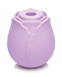 Inmi Bloomgasm Wild Rose 10x Purple Suction Clit Stimulator (out July)