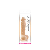Colours Pleasures 5 Dildo White " - iVenuss