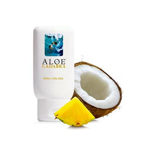 Aloe Cadabra Organic Lube Pina Colada 2.5oz