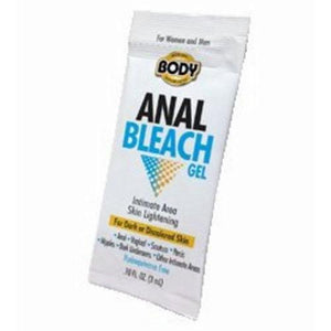 Body Action Anal Bleach 50pc Display