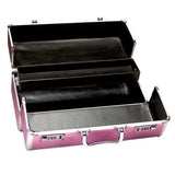 Lockable Vibrator Case Pink Large