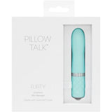 Pillow Talk Flirty Vibe W-swarovski Crystal Teal