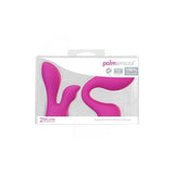 Palm Sensual Accessories 2 Silicone Heads