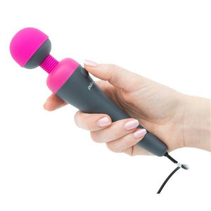 Palm Power Plug & Play Fuchsia Massager