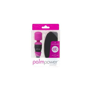 Palm Power Pocket Massager Fuchsia