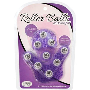 Roller Balls Massager Purple