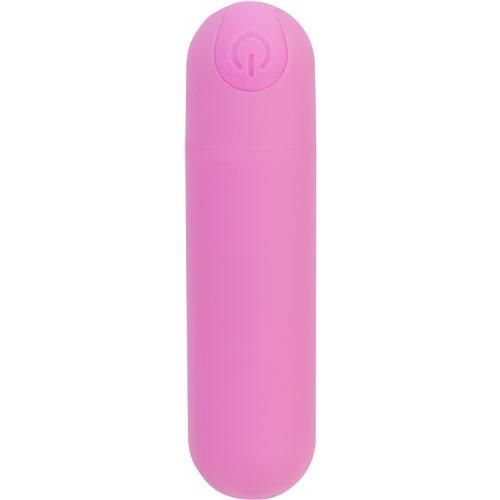 Power Bullet Essential 3.5in Rechargeable Pink