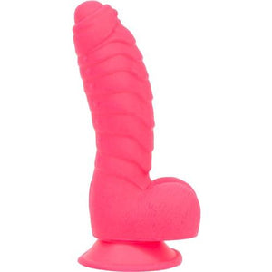 Addiction 100% Silicone Tom 7 Hot Pink "