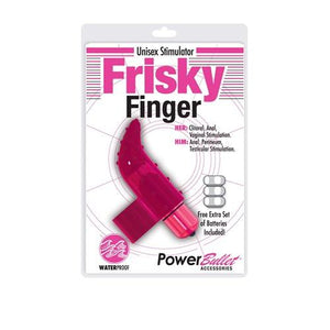 Frisky Finger Pink