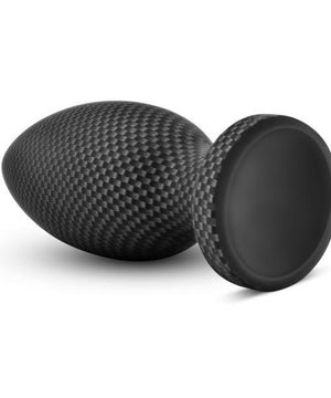 Spark Silicone Plug Carbon Fiber Small