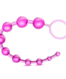 Sassy 10 Anal Beads Pink