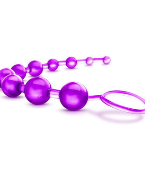 Sassy Anal Beads Purple
