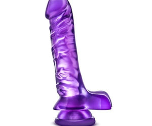 B Yours Basic 8 Purple Magnum Dong Beige "