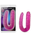 B Yours Double Headed Dildo Pink