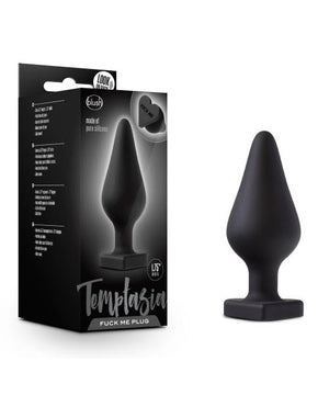 Temptasia Fuck Me Butt Plug Black