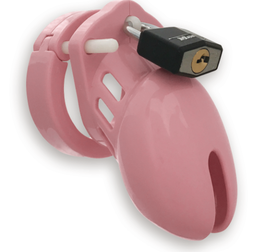 Chastity Device Solid Pink 2 1