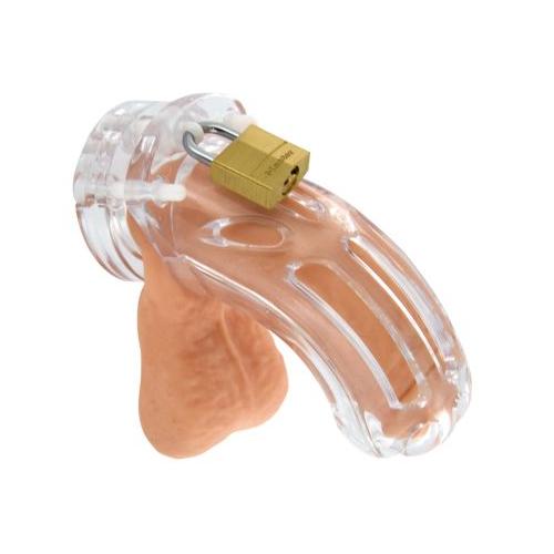 Chastity Curve 3 1-2in Cock Cage