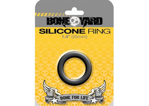 Boneyard Silicone Ring 35mm Black