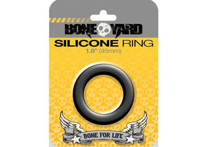 Boneyard Silicone Ring 45mm Black