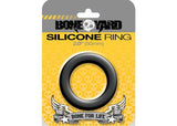 Boneyard Silicone Ring 50mm Black