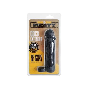 Boneyard Meaty Cock Extender Black