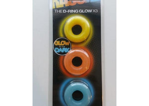 Rascal D Ring Glow X3 Cock Rings