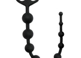 Rooster Perfect 10 Black Anal Beads