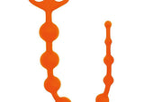 Rooster Perfect 10 Orange Anal Beads
