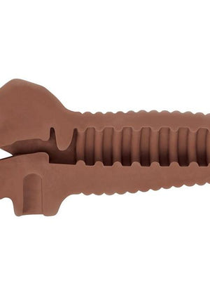 Mistress Mercedes Mouth Stroker Chocolate