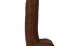 Thinz Slim Dong 7in W-balls Chocolate
