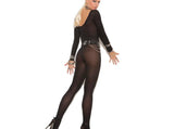 Sheer Long Sleeve Body Stocking