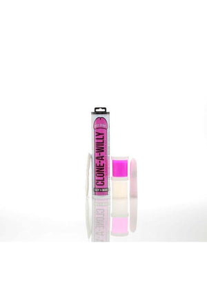 Clone A Willy Hot Pink Glow In The Dark